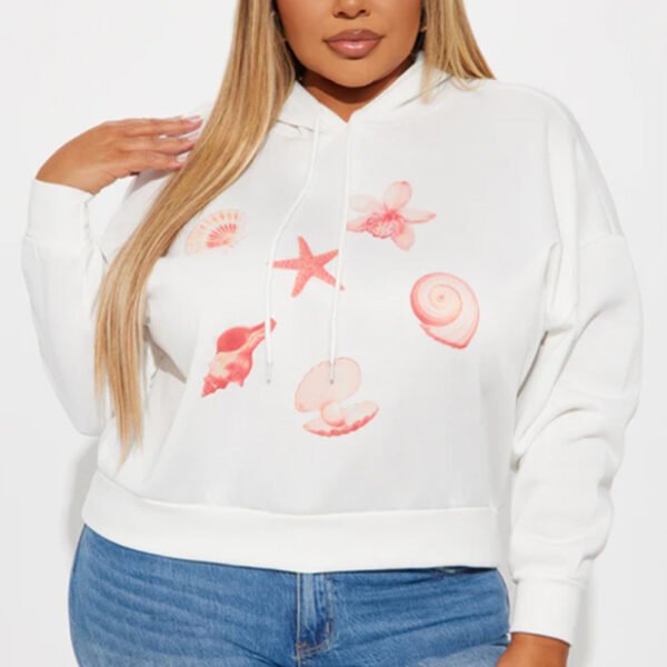 1 Custom Printed Women Hoodies