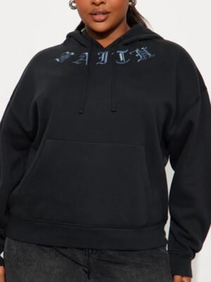 Custom Printed Embroidery Hoodie