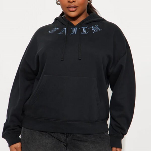 1 Custom Printed Embroidery Hoodie