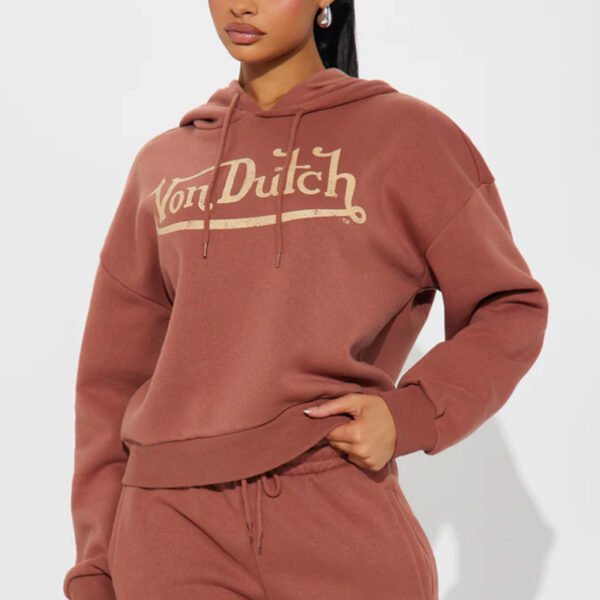 1 Custom Printed Women Hoodie Set