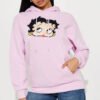 1 Custom Embroidery 100% Cotton Women Hoodie