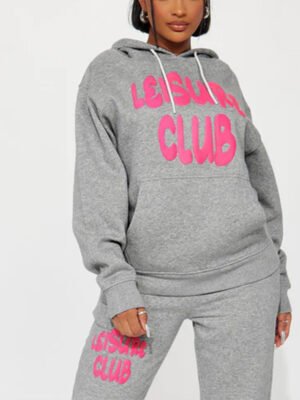 1 Custom Printed Women Hoodie Set