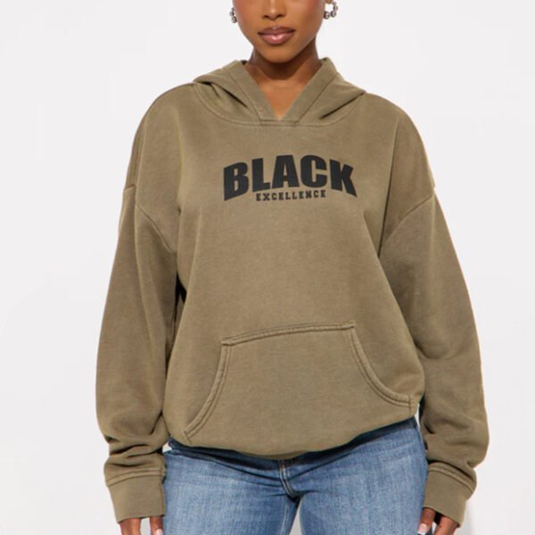 100% Cotton High Quality Printed Hoodie