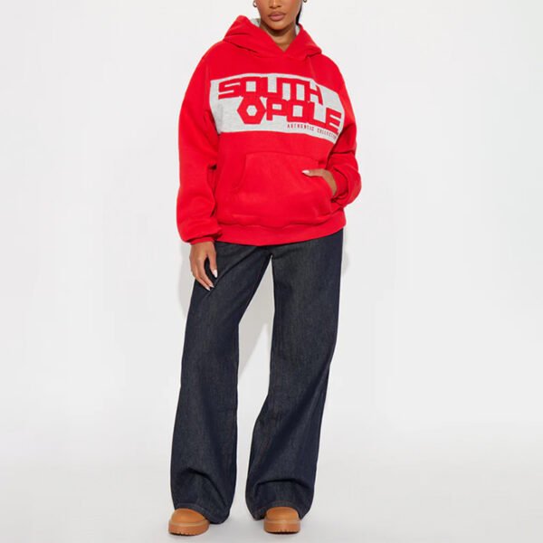 1 Custom Embroidery Women Hoodies