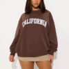 1 Custom Printed Oversized Women Sweatshirt