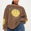 1 Custom Printed Crew Neck Sweatshirt