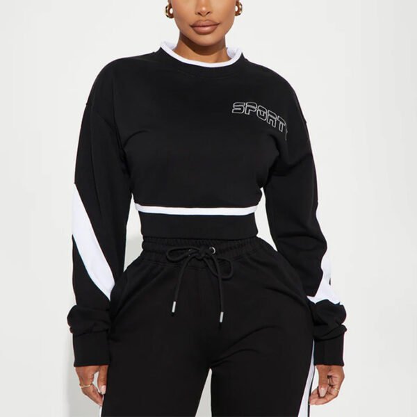 1 Sports Crew Neck Women Sweatshirts