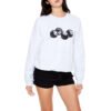 1 Custom Crew Neck Graphic Sweatshirt