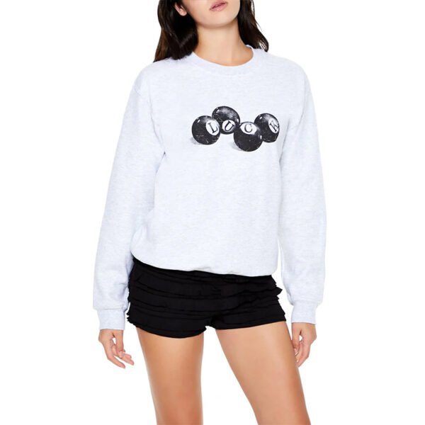 1 Custom Crew Neck Graphic Sweatshirt