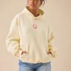 1 Custom Embroidery Oversized Women Hoodies
