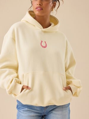 Custom Embroidery Oversized Women Hoodies