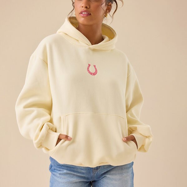 1 Custom Embroidery Oversized Women Hoodies
