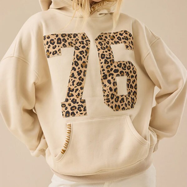 Custom Oversized Printed Hoodie