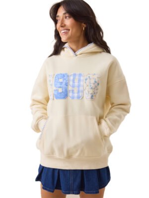 Custom Embroidered Women Hoodie