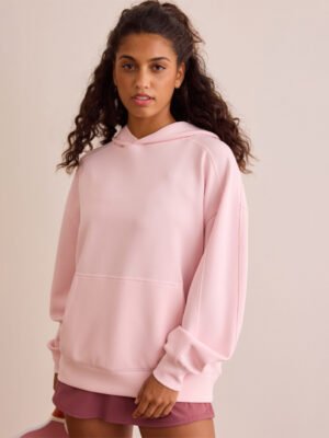 Custom Solid Oversized Women Hoodies