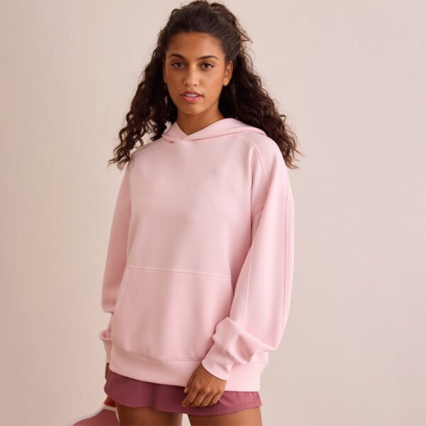 1 Custom Solid Oversized Women Hoodies