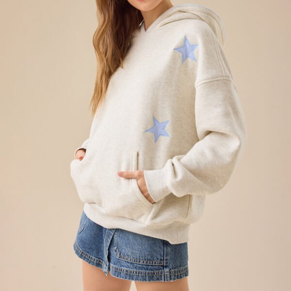 1 Custom Embroidered Women Hoodie