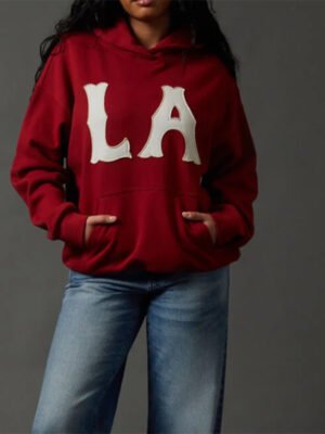 Custom Embroidery Patch Women Hoodies