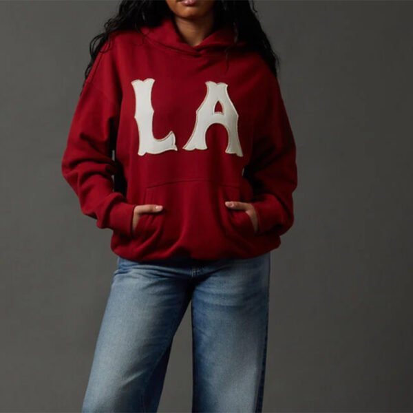 1 Custom Embroidery Patch Women Hoodies