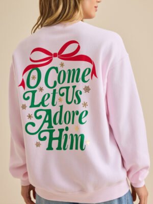 1 Crew Neck Printed Women Sweatshirt