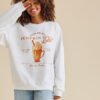 1 Custom Crew Neck Printed Sweatshirt