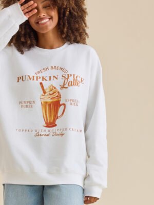 1 Custom Crew Neck Printed Sweatshirt