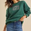 1 Custom Embroidered Cotton Sweatshirt