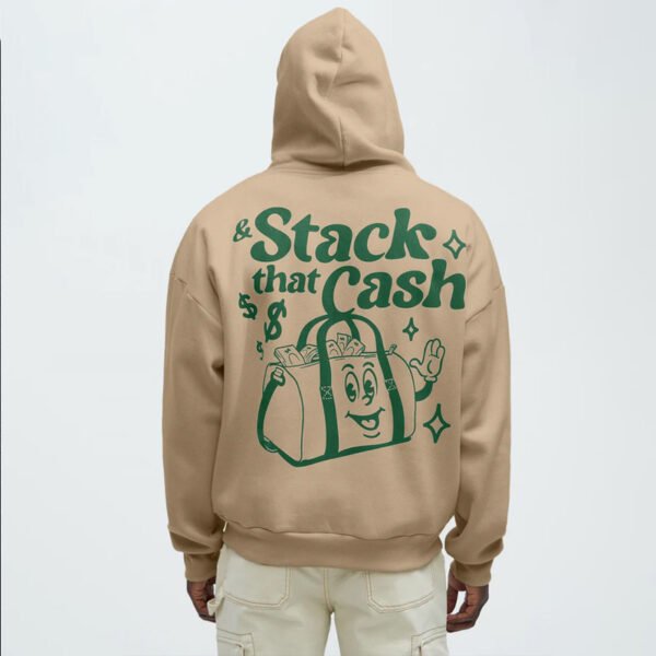 1 Custom Cotton Printed Hoodie