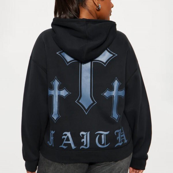 2 Custom Printed Embroidery Hoodie