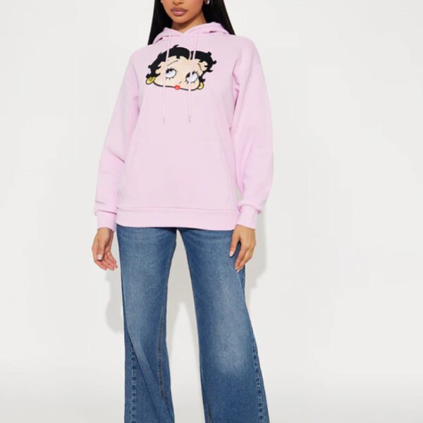 2 Custom Embroidery 100% Cotton Women Hoodie