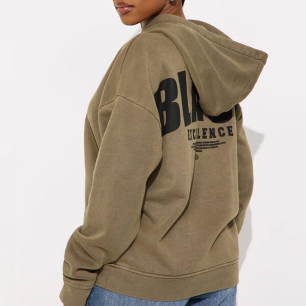 2 100% Cotton High Quality Printed Hoodie