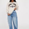 2 Custom Embroidery Women Sweatshirt