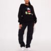 2 Custom Embroidered Women Sweatshirt