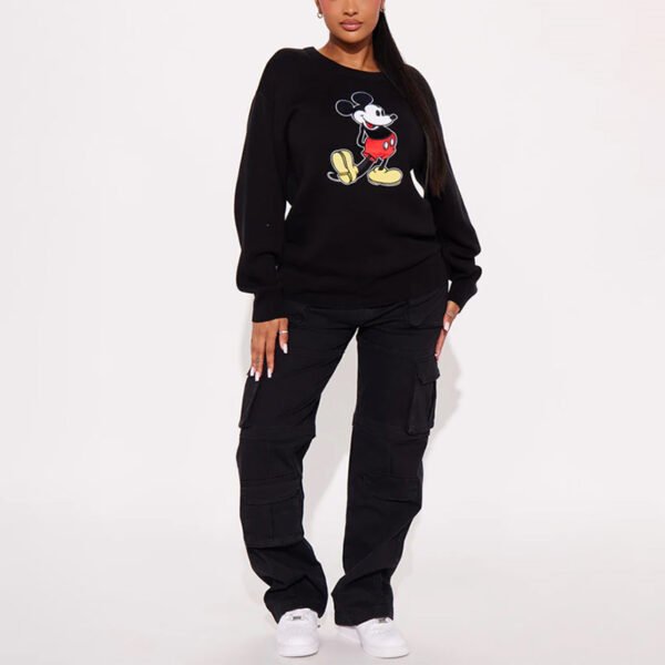 2 Custom Embroidered Women Sweatshirt