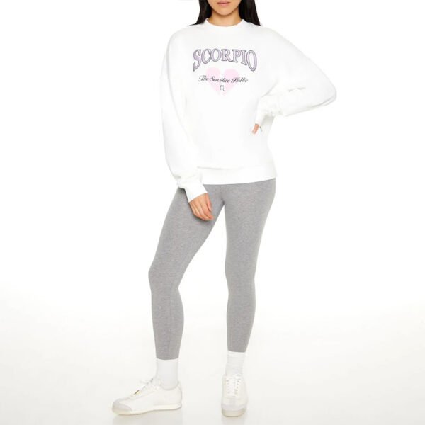 2 Custom Crew Neck Printed Women Sweatshirt