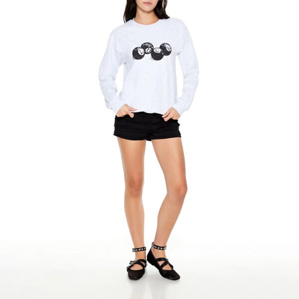 2 Custom Crew Neck Graphic Sweatshirt