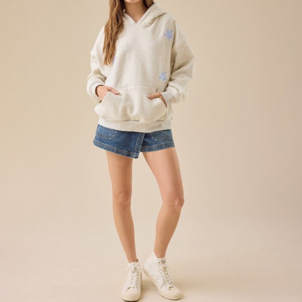 2 Custom Embroidered Women Hoodie