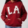 2 Custom Embroidery Patch Women Hoodies