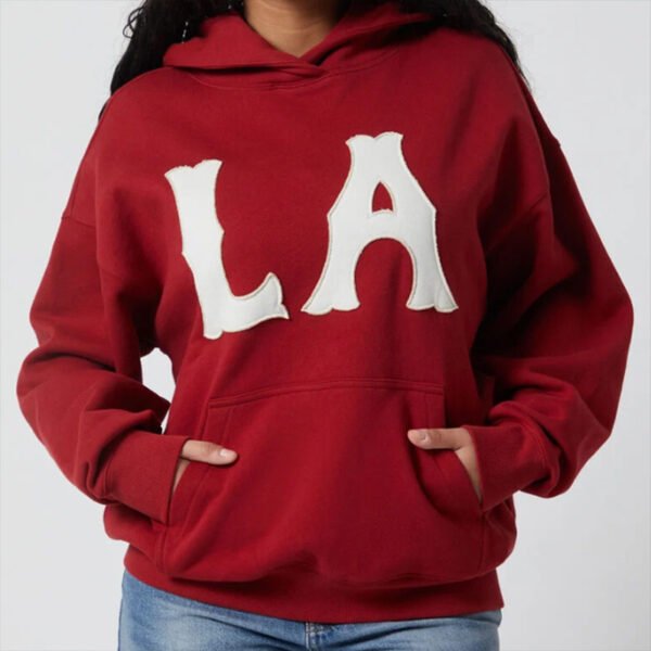 2 Custom Embroidery Patch Women Hoodies