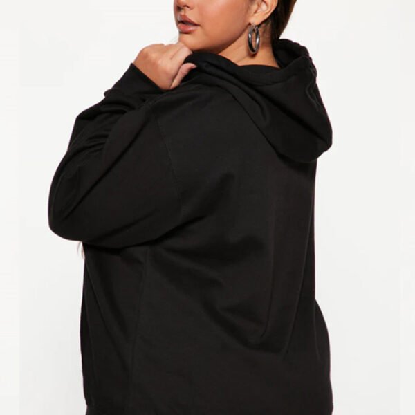 2 Custom 100% Cotton Oversized Hoodie