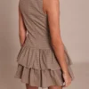 Check Tiered Shift Dress Check Tiered Shift Dress