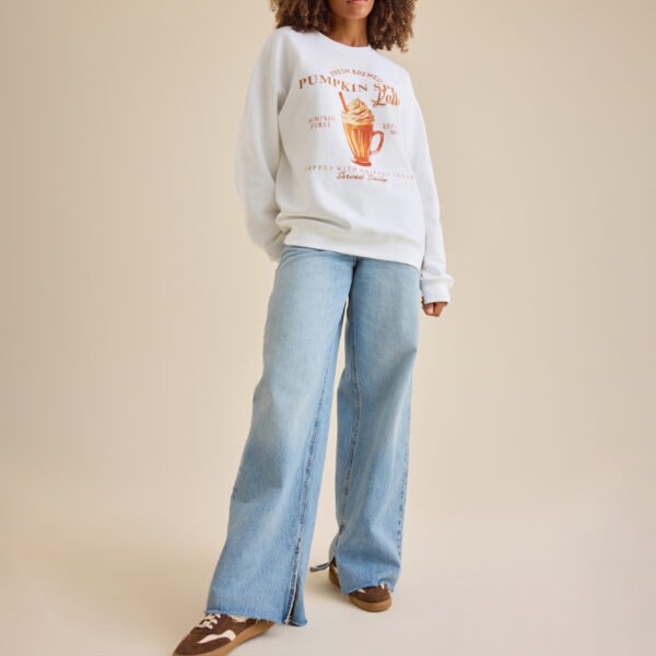 2 Custom Crew Neck Printed Sweatshirt