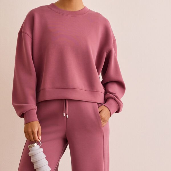 2 Custom Crew Neck Sweatshirt Set