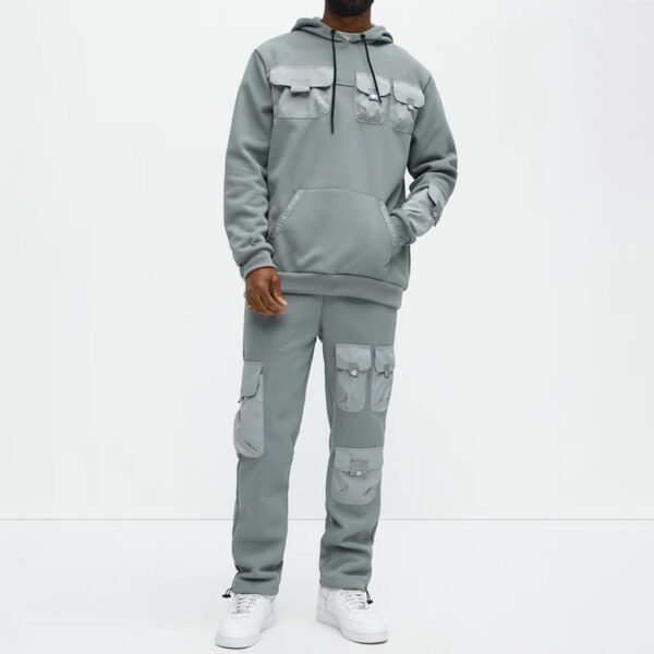 Custom Kangaroo Pocket Hoodie Set