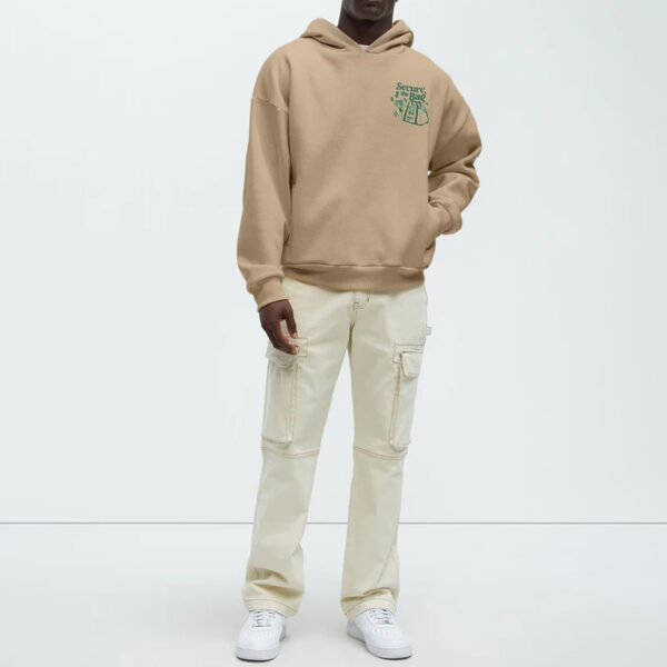 2 Custom Cotton Printed Hoodie