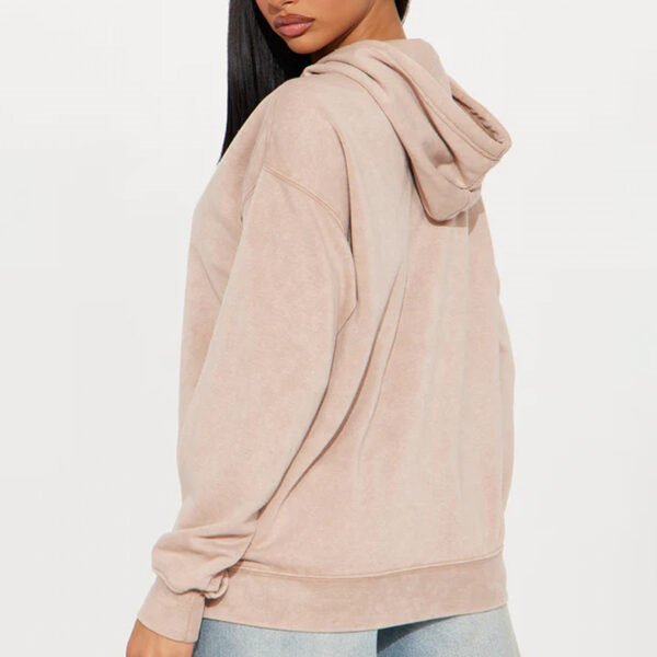 Printed Zip up  Women Hoodies