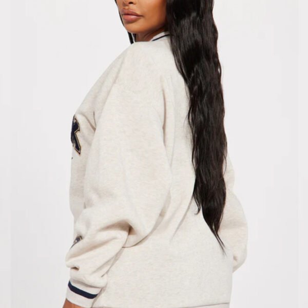 3 Custom Embroidery Women Sweatshirt