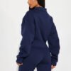 3 Zip up Polo Women Sweatshirt Set