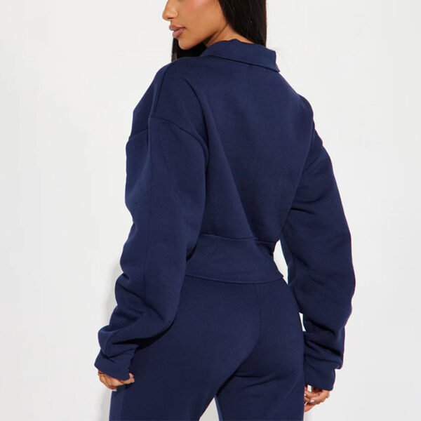 3 Zip up Polo Women Sweatshirt Set