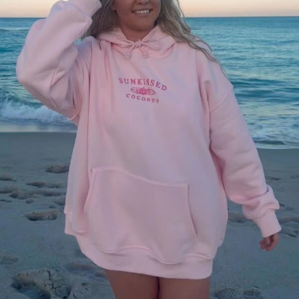 Custom Printed 100% Cotton Hoodie